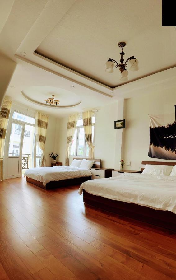 Villa Da Lat Gd - Biet Thu Da Lat Gd Gan Ho Xuan Huong Gan Cho 外观 照片