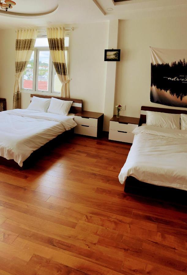 Villa Da Lat Gd - Biet Thu Da Lat Gd Gan Ho Xuan Huong Gan Cho 外观 照片