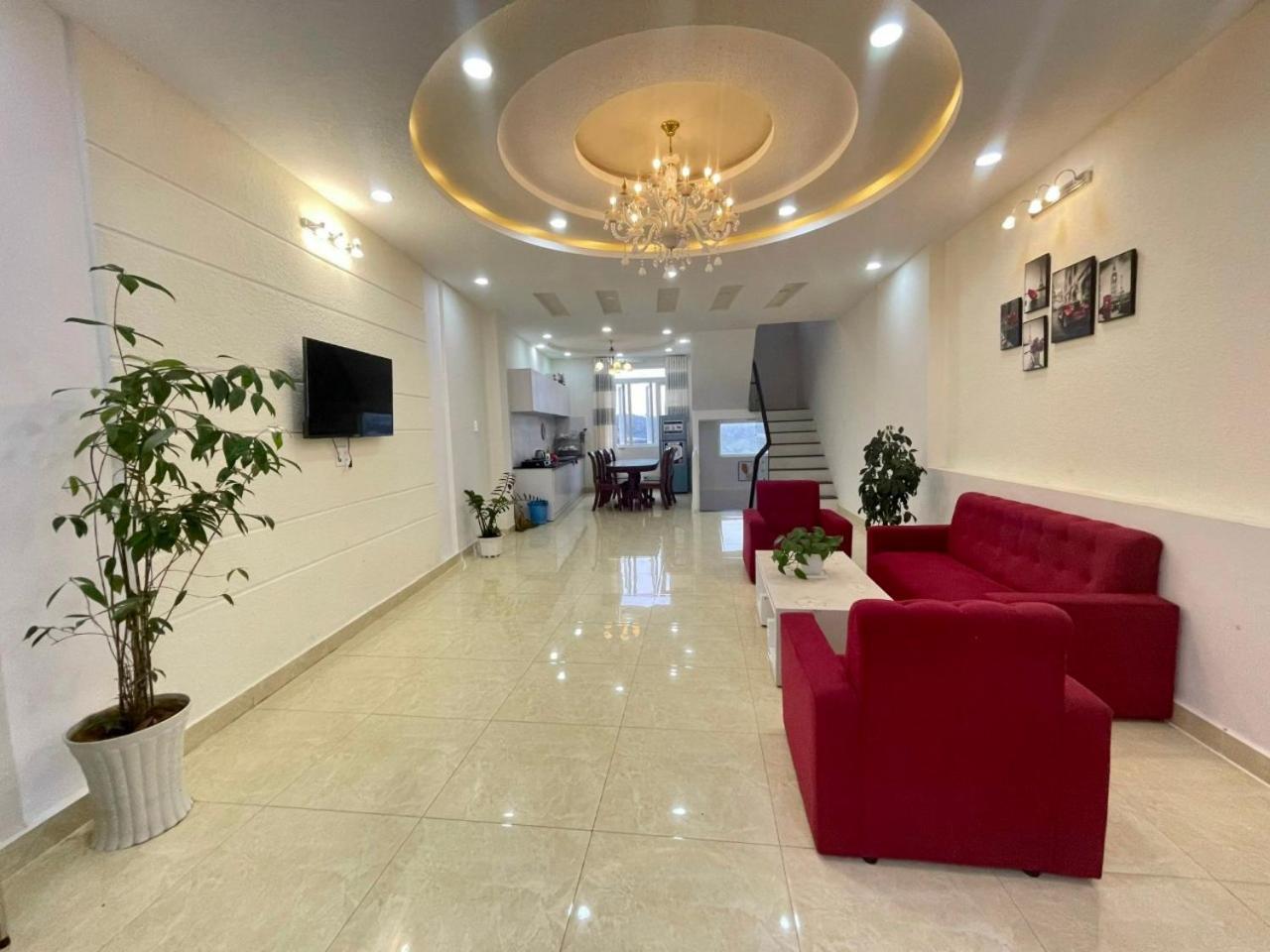 Villa Da Lat Gd - Biet Thu Da Lat Gd Gan Ho Xuan Huong Gan Cho 外观 照片
