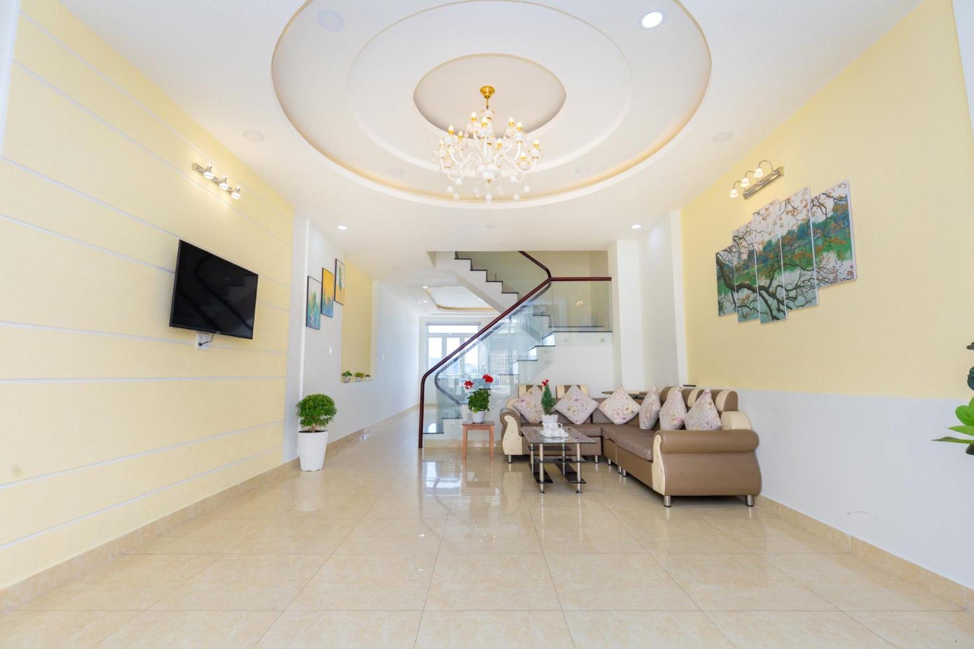Villa Da Lat Gd - Biet Thu Da Lat Gd Gan Ho Xuan Huong Gan Cho 外观 照片