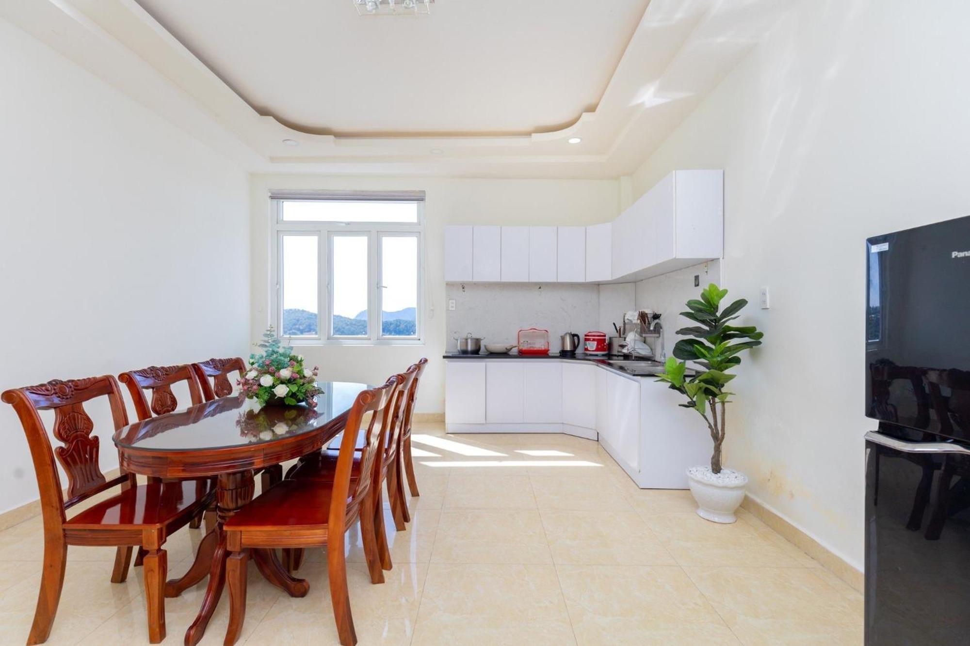 Villa Da Lat Gd - Biet Thu Da Lat Gd Gan Ho Xuan Huong Gan Cho 外观 照片