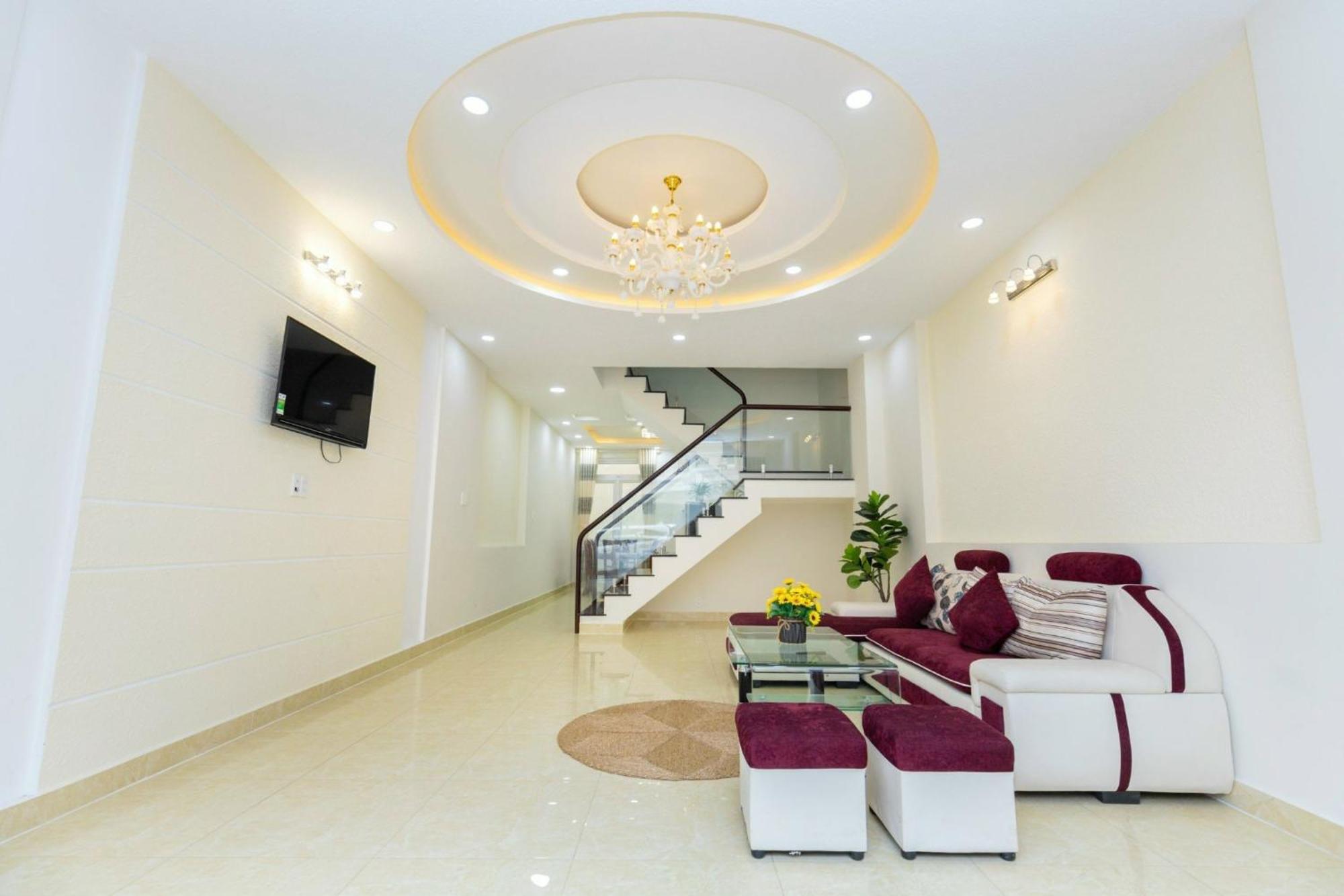 Villa Da Lat Gd - Biet Thu Da Lat Gd Gan Ho Xuan Huong Gan Cho 外观 照片