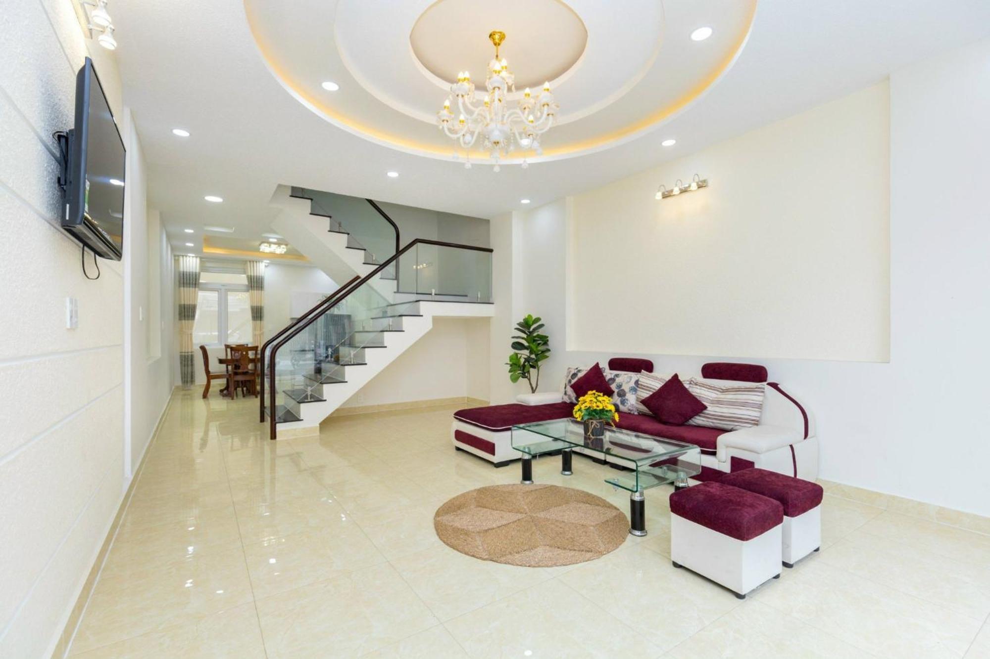 Villa Da Lat Gd - Biet Thu Da Lat Gd Gan Ho Xuan Huong Gan Cho 外观 照片