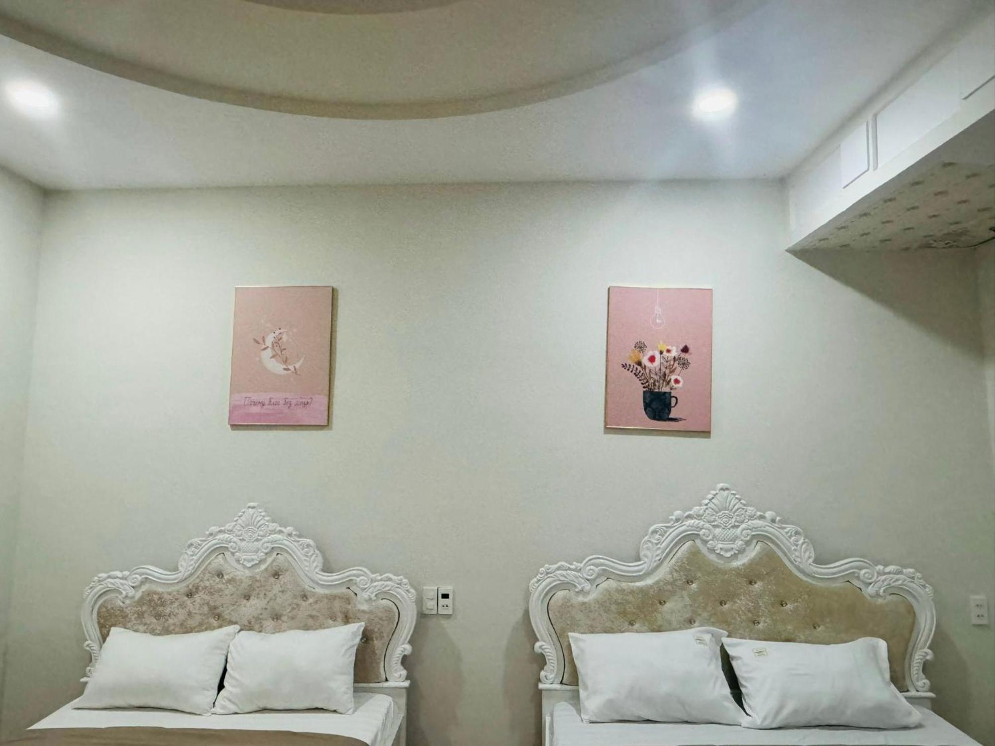 Villa Da Lat Gd - Biet Thu Da Lat Gd Gan Ho Xuan Huong Gan Cho 外观 照片