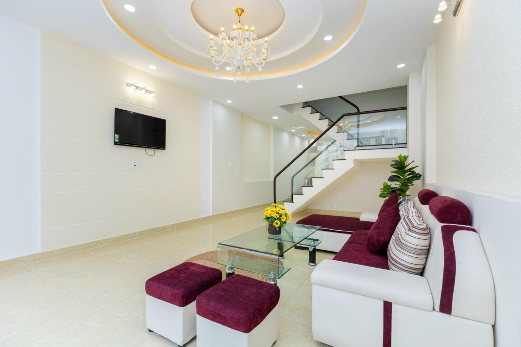 Villa Da Lat Gd - Biet Thu Da Lat Gd Gan Ho Xuan Huong Gan Cho 外观 照片