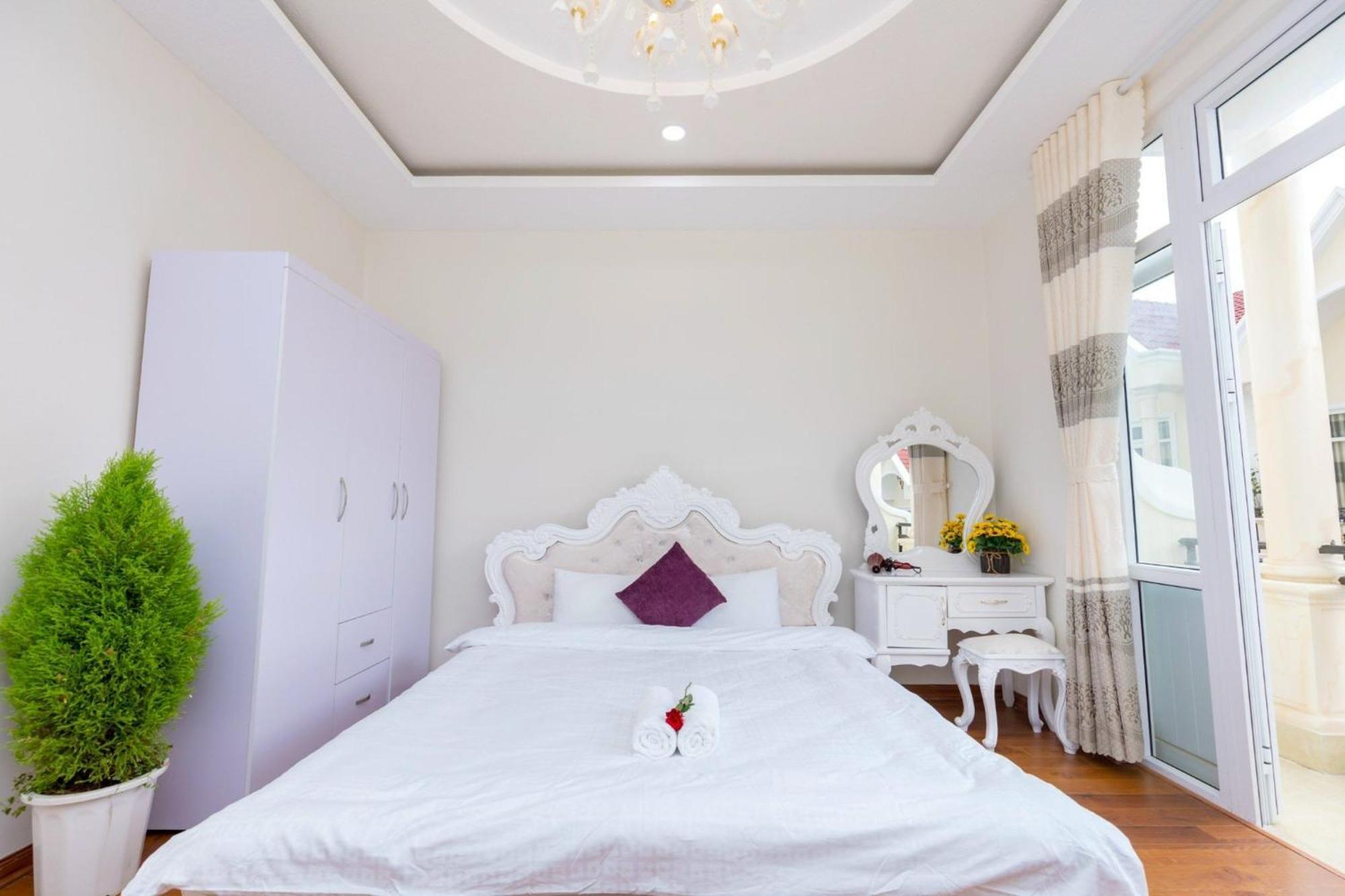 Villa Da Lat Gd - Biet Thu Da Lat Gd Gan Ho Xuan Huong Gan Cho 外观 照片