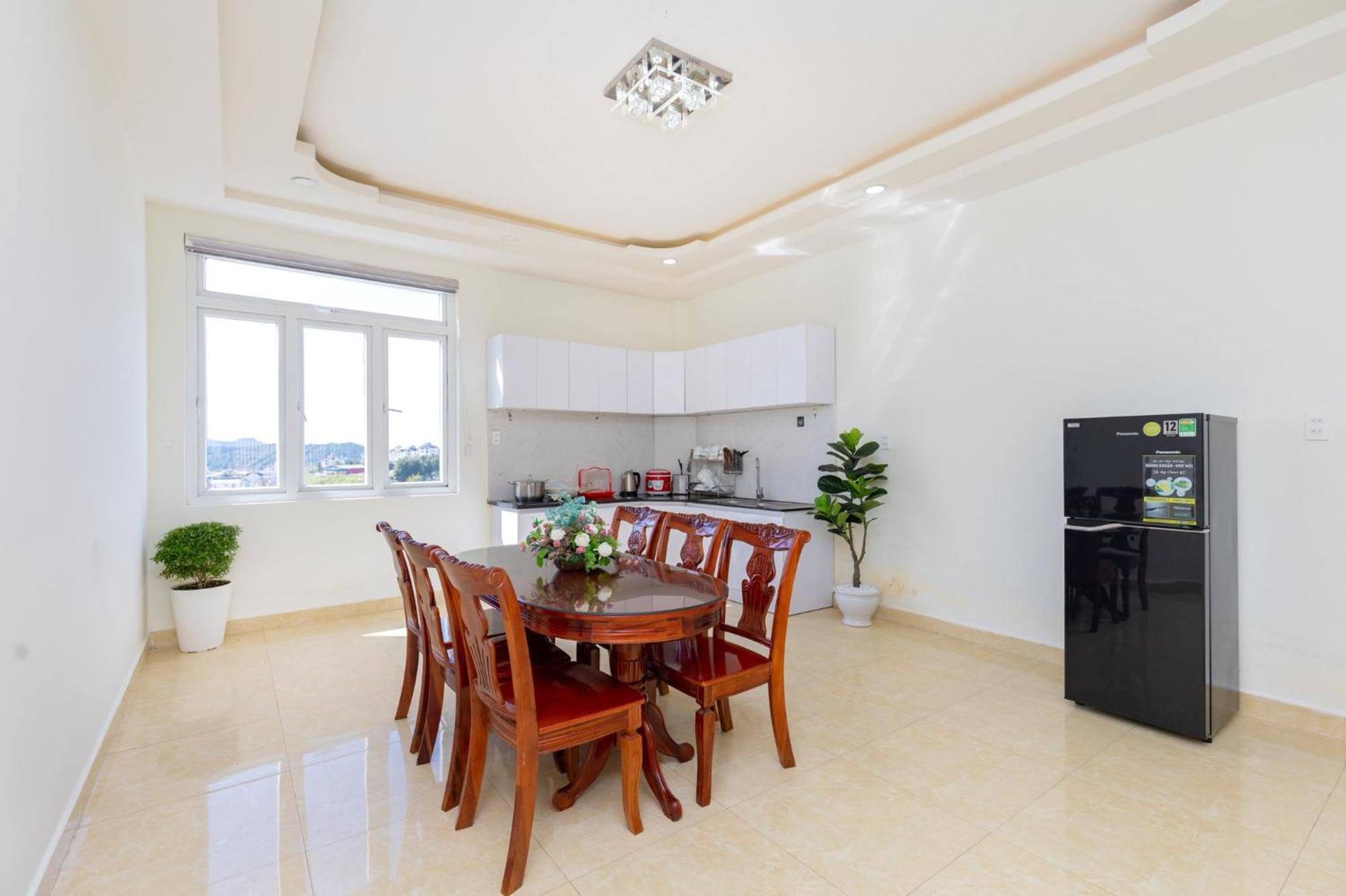 Villa Da Lat Gd - Biet Thu Da Lat Gd Gan Ho Xuan Huong Gan Cho 外观 照片