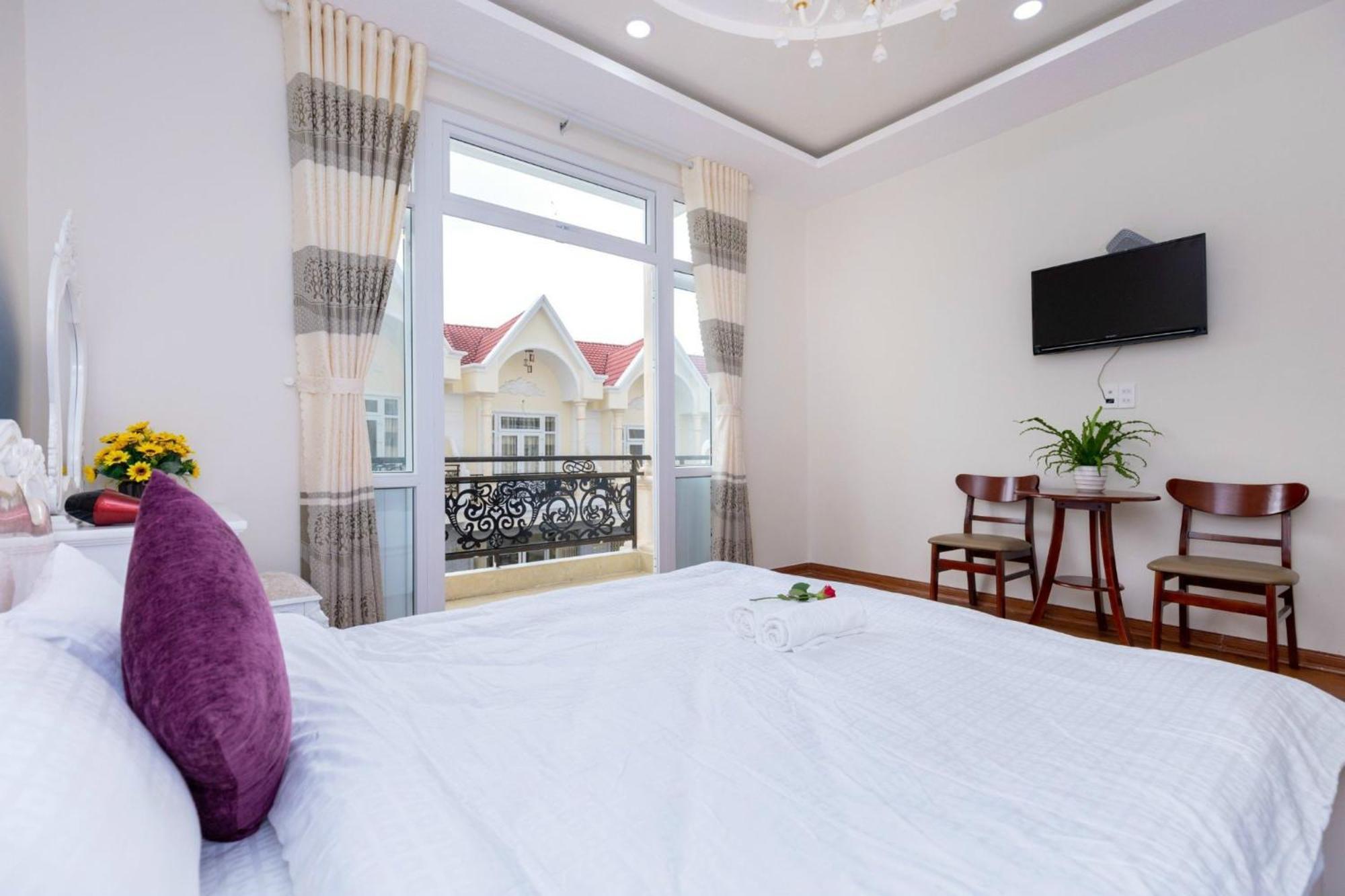 Villa Da Lat Gd - Biet Thu Da Lat Gd Gan Ho Xuan Huong Gan Cho 外观 照片
